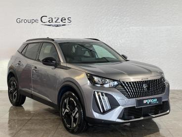 SPOTICAR Peugeot 2008 Hybrid 145 E-dcs6 Allure Occasion - Suv-4x4 Hybride Gris Artense - Toulenne - 1203842043_4