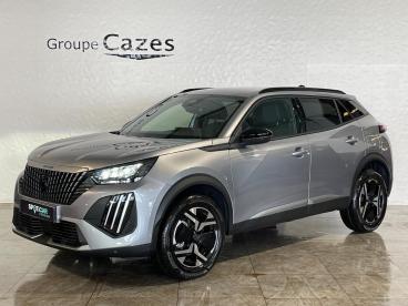 SPOTICAR Peugeot 2008 Hybrid 145 E-dcs6 Allure Occasion - Suv-4x4 Hybride Gris Artense - Toulenne - 1203842044_1