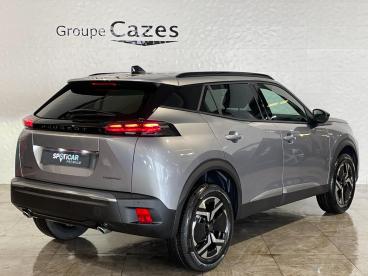 SPOTICAR Peugeot 2008 Hybrid 145 E-dcs6 Allure Occasion - Suv-4x4 Hybride Gris Artense - Toulenne - 1203842044_2