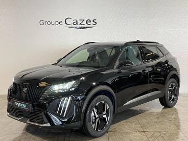 SPOTICAR Peugeot 2008 Hybrid 145 E-dcs6 Allure Occasion - Suv-4x4 Hybride Noir Perla - Toulenne - 1203842046_1