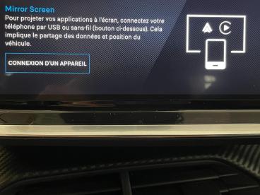 SPOTICAR Peugeot 2008 Hybrid 145 E-dcs6 Allure Occasion - Suv-4x4 Hybride Noir Perla - Toulenne - 1203842046_5