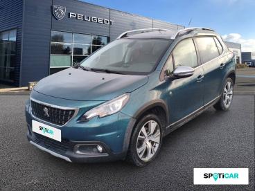 SPOTICAR Peugeot 2008 1.2 Puretech 110ch S&s Bvm5 Crossway Occasion - Suv-4x4 Essence Bleu - Pithiviers - 1203842539_1