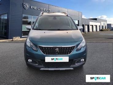SPOTICAR Peugeot 2008 1.2 Puretech 110ch S&s Bvm5 Crossway Occasion - Suv-4x4 Essence Bleu - Pithiviers - 1203842539_2