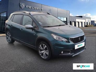 SPOTICAR Peugeot 2008 1.2 Puretech 110ch S&s Bvm5 Crossway Occasion - Suv-4x4 Essence Bleu - Pithiviers - 1203842539_3