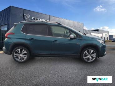 SPOTICAR Peugeot 2008 1.2 Puretech 110ch S&s Bvm5 Crossway Occasion - Suv-4x4 Essence Bleu - Pithiviers - 1203842539_4