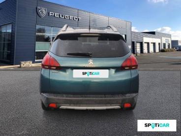 SPOTICAR Peugeot 2008 1.2 Puretech 110ch S&s Bvm5 Crossway Occasion - Suv-4x4 Essence Bleu - Pithiviers - 1203842539_5