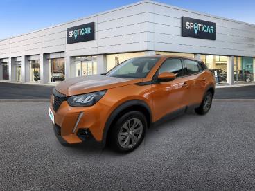 SPOTICAR Peugeot 2008 Puretech 130 S&s Bvm6 Active Pack Occasion - Suv-4x4 Essence Orange - Le Grand Quevilly - 1203842677_1