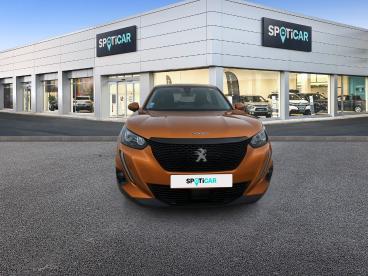 SPOTICAR Peugeot 2008 Puretech 130 S&s Bvm6 Active Pack Occasion - Suv-4x4 Essence Orange - Le Grand Quevilly - 1203842677_2