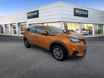 SPOTICAR Peugeot 2008 Puretech 130 S&s Bvm6 Active Pack Occasion - Suv-4x4 Essence Orange - Le Grand Quevilly - 1203842677_3