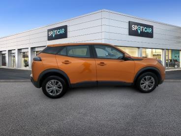 SPOTICAR Peugeot 2008 Puretech 130 S&s Bvm6 Active Pack Occasion - Suv-4x4 Essence Orange - Le Grand Quevilly - 1203842677_4