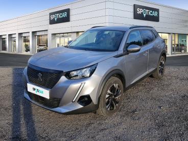 SPOTICAR Peugeot 2008 Puretech 130 S&s Bvm6 Allure Pack Occasion - Suv-4x4 Essence Gris - Ales - 1203842840_1