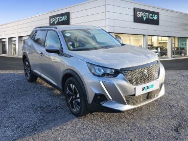 SPOTICAR Peugeot 2008 Puretech 130 S&s Bvm6 Allure Pack Occasion - Suv-4x4 Essence Gris - Ales - 1203842840_3