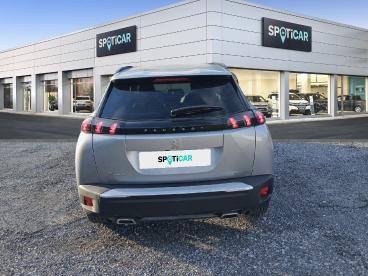 SPOTICAR Peugeot 2008 Puretech 130 S&s Bvm6 Allure Pack Occasion - Suv-4x4 Essence Gris - Ales - 1203842840_5