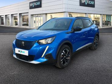 SPOTICAR Peugeot 2008 Electrique 136 Ch Allure Occasion - Suv-4x4 Electrique Bleu - La Seyne Sur Mer - 1203842876_1