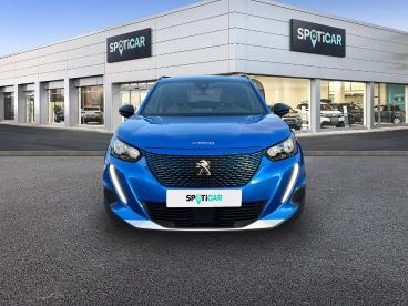 SPOTICAR Peugeot 2008 Electrique 136 Ch Allure Occasion - Suv-4x4 Electrique Bleu - La Seyne Sur Mer - 1203842876_2