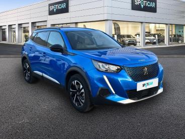 SPOTICAR Peugeot 2008 Electrique 136 Ch Allure Occasion - Suv-4x4 Electrique Bleu - La Seyne Sur Mer - 1203842876_3