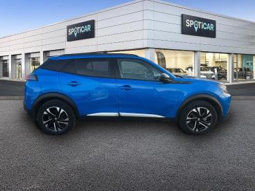 SPOTICAR Peugeot 2008 Electrique 136 Ch Allure Occasion - Suv-4x4 Electrique Bleu - La Seyne Sur Mer - 1203842876_4