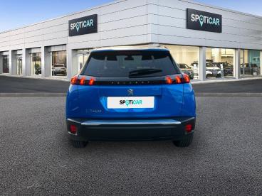 SPOTICAR Peugeot 2008 Electrique 136 Ch Allure Occasion - Suv-4x4 Electrique Bleu - La Seyne Sur Mer - 1203842876_5