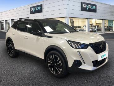 SPOTICAR Peugeot 2008 Puretech 130 S&s Eat8 Gt Pack Occasion - Suv-4x4 Essence Blanc - Cahors - 1203843564_3