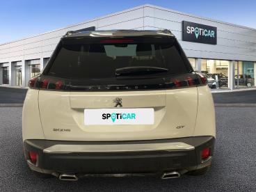 SPOTICAR Peugeot 2008 Puretech 130 S&s Eat8 Gt Pack Occasion - Suv-4x4 Essence Blanc - Cahors - 1203843564_5