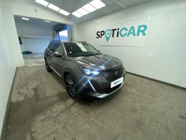 SPOTICAR Peugeot 2008 Puretech 130 S&s Eat8 Allure Occasion - Suv-4x4 Essence Gris - Lormont - 1203845340_3