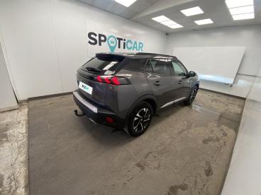 SPOTICAR Peugeot 2008 Puretech 130 S&s Eat8 Allure Occasion - Suv-4x4 Essence Gris - Lormont - 1203845340_4