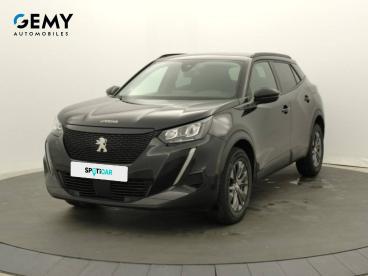 SPOTICAR Peugeot 2008 Bluehdi 110 S&s Bvm6 Style Occasion - Suv-4x4 Diesel Noir - Vannes - 1203846387_1