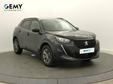 SPOTICAR Peugeot 2008 Bluehdi 110 S&s Bvm6 Style Occasion - Suv-4x4 Diesel Noir - Vannes - 1203846387_3