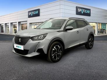 SPOTICAR Peugeot 2008 Puretech 130 S&s Bvm6 Allure Occasion - Suv-4x4 Essence Gris - Montigny Le Bretonneux - 1203846487_1