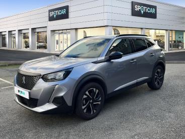 SPOTICAR Peugeot 2008 Puretech 130 S&s Eat8 Allure Pack Occasion - Suv-4x4 Essence Gris Clair - Auzebosc - 1203847504_1