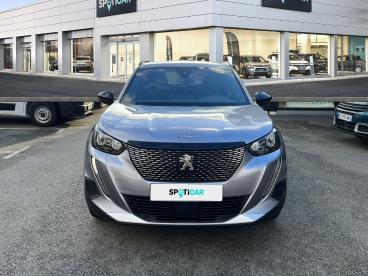 SPOTICAR Peugeot 2008 Puretech 130 S&s Eat8 Allure Pack Occasion - Suv-4x4 Essence Gris Clair - Auzebosc - 1203847504_2