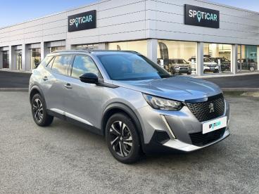 SPOTICAR Peugeot 2008 Puretech 130 S&s Eat8 Allure Pack Occasion - Suv-4x4 Essence Gris Clair - Auzebosc - 1203847504_3