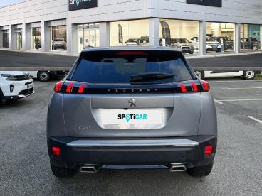 SPOTICAR Peugeot 2008 Puretech 130 S&s Eat8 Allure Pack Occasion - Suv-4x4 Essence Gris Clair - Auzebosc - 1203847504_5