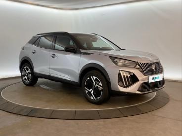 SPOTICAR Peugeot 2008 Hybrid 145 E-dcs6 Gt Occasion - Suv-4x4 Essence Gris - Ste Genevieve - 1203848135_3