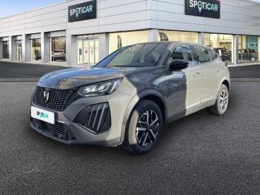 SPOTICAR Peugeot 2008 1.2 Puretech 100ch S&s Active Occasion - Suv-4x4 Essence Gris - Moulins - 1203848893_1