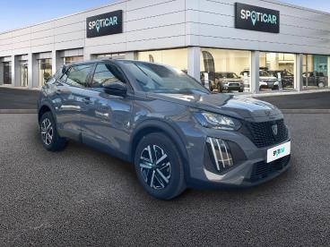 SPOTICAR Peugeot 2008 1.2 Puretech 100ch S&s Active Occasion - Suv-4x4 Essence Gris - Moulins - 1203848893_3