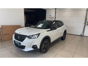 SPOTICAR Peugeot 2008 Puretech 130 S&s Bvm6 Gt Occasion - Suv-4x4 Essence Blanc - Buchelay - 1203850244_1