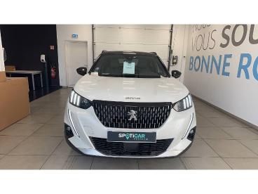 SPOTICAR Peugeot 2008 Puretech 130 S&s Bvm6 Gt Occasion - Suv-4x4 Essence Blanc - Buchelay - 1203850244_2