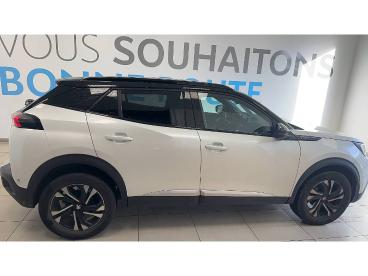 SPOTICAR Peugeot 2008 Puretech 130 S&s Bvm6 Gt Occasion - Suv-4x4 Essence Blanc - Buchelay - 1203850244_3
