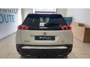 SPOTICAR Peugeot 2008 Puretech 130 S&s Bvm6 Gt Occasion - Suv-4x4 Essence Blanc - Buchelay - 1203850244_4