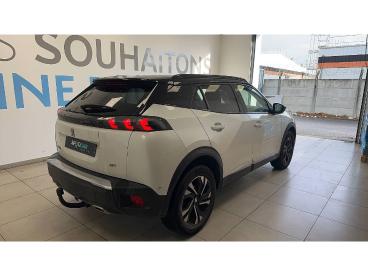 SPOTICAR Peugeot 2008 Puretech 130 S&s Bvm6 Gt Occasion - Suv-4x4 Essence Blanc - Buchelay - 1203850244_5