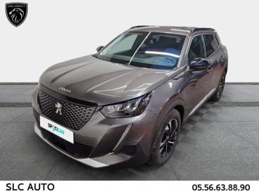 SPOTICAR Peugeot 2008 1.5 Bluehdi 110ch S&s Allure Occasion - Suv-4x4 Diesel Gris Platinium (m) - Langon - 1203850597_1