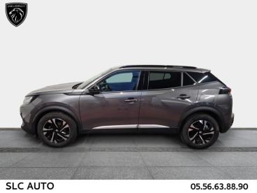 SPOTICAR Peugeot 2008 1.5 Bluehdi 110ch S&s Allure Occasion - Suv-4x4 Diesel Gris Platinium (m) - Langon - 1203850597_2