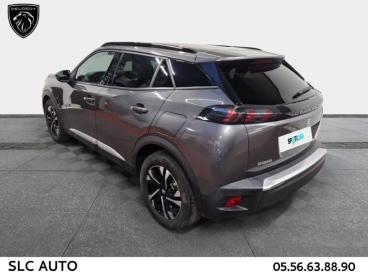 SPOTICAR Peugeot 2008 1.5 Bluehdi 110ch S&s Allure Occasion - Suv-4x4 Diesel Gris Platinium (m) - Langon - 1203850597_3