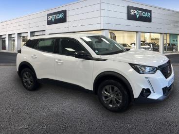 SPOTICAR Peugeot 2008 Puretech 130 S&s Eat8 Active Pack Occasion - Suv-4x4 Essence Blanc - Cahors - 1203851212_4