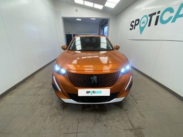 SPOTICAR Peugeot 2008 Electrique 136 Ch Style Occasion - Suv-4x4 Electrique Orange - Pessac - 1203851671_2