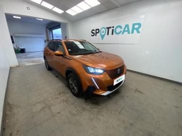 SPOTICAR Peugeot 2008 Electrique 136 Ch Style Occasion - Suv-4x4 Electrique Orange - Pessac - 1203851671_3