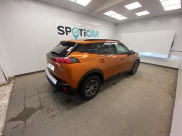 SPOTICAR Peugeot 2008 Electrique 136 Ch Style Occasion - Suv-4x4 Electrique Orange - Pessac - 1203851671_4