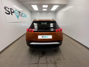 SPOTICAR Peugeot 2008 Electrique 136 Ch Style Occasion - Suv-4x4 Electrique Orange - Pessac - 1203851671_5