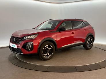 SPOTICAR Peugeot 2008 1.2 Puretech 130ch S&s Allure Eat8 Occasion - Suv-4x4 Essence Rouge Elixir (s) - Saint Maximin - 1203853038_1